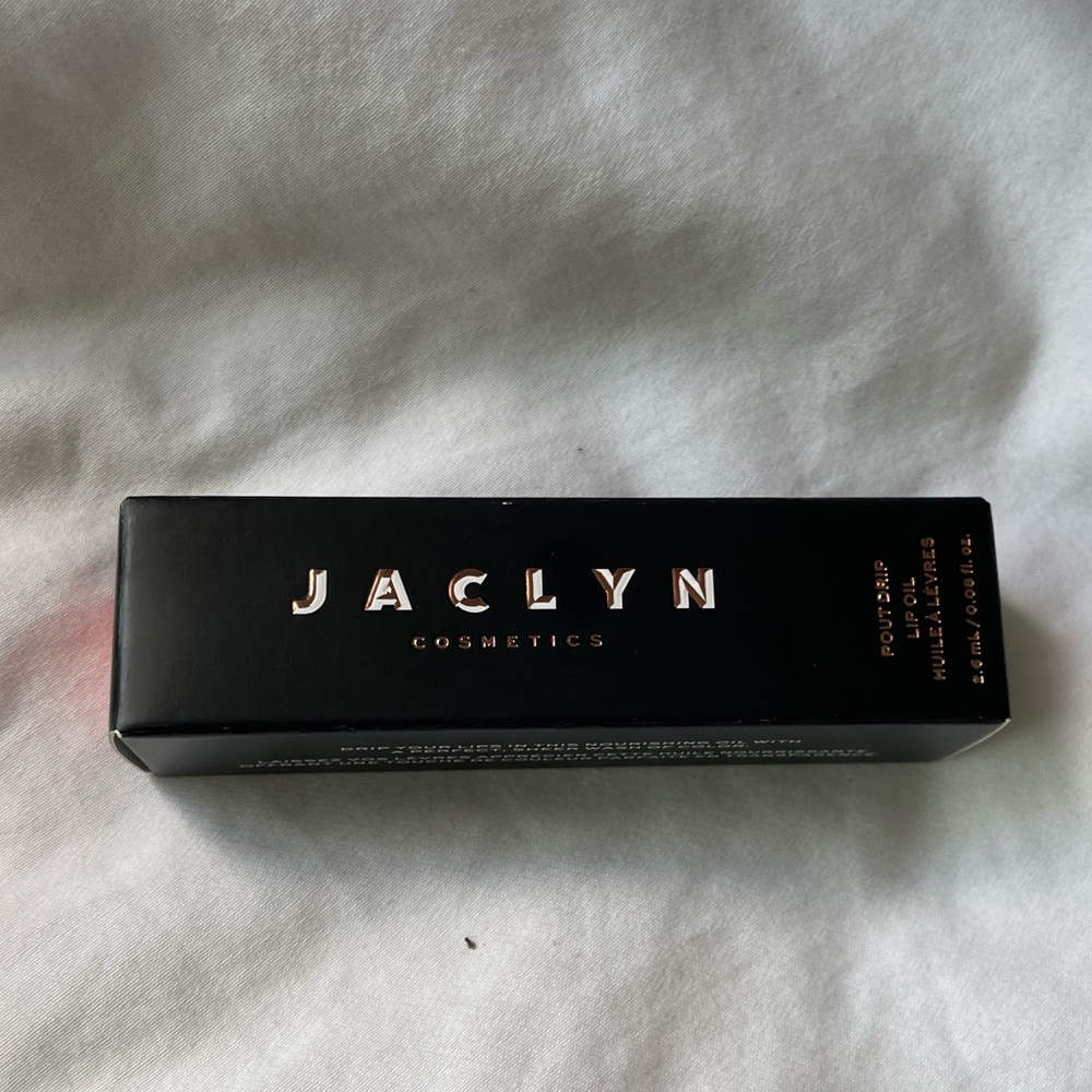 Jaclyn Hill Lip Oil: Ruby Drip